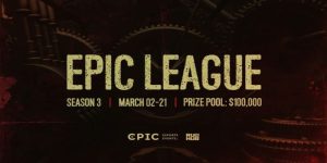 Cá cược Dota 2 EPIC League