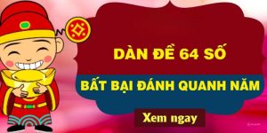 dàn đề 64 số