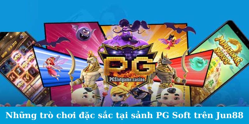 Sảnh game PG soft