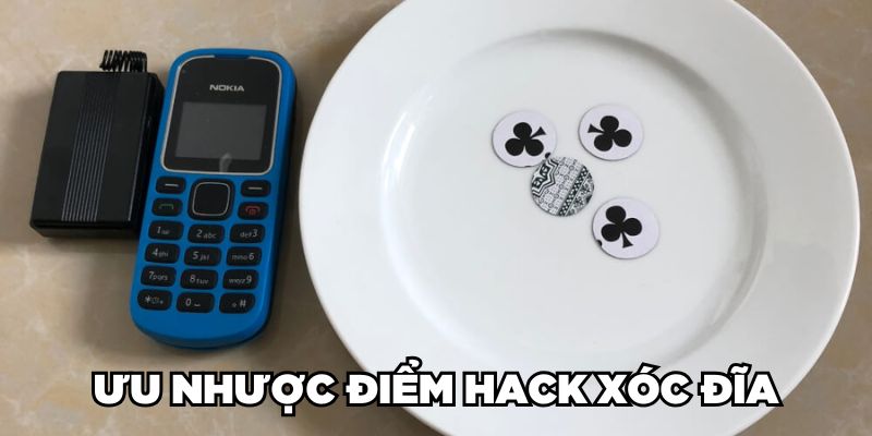 Ưu nhược điểm hack xóc đĩa