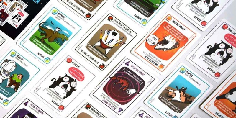 Các quy tắc quan trọng khi tham gia chơi Exploding Kittens