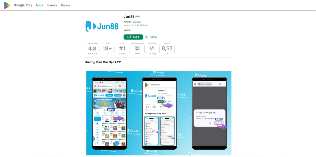 tải app jun88